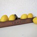 Vintage Cracker Caddy, Wood Cracker Box