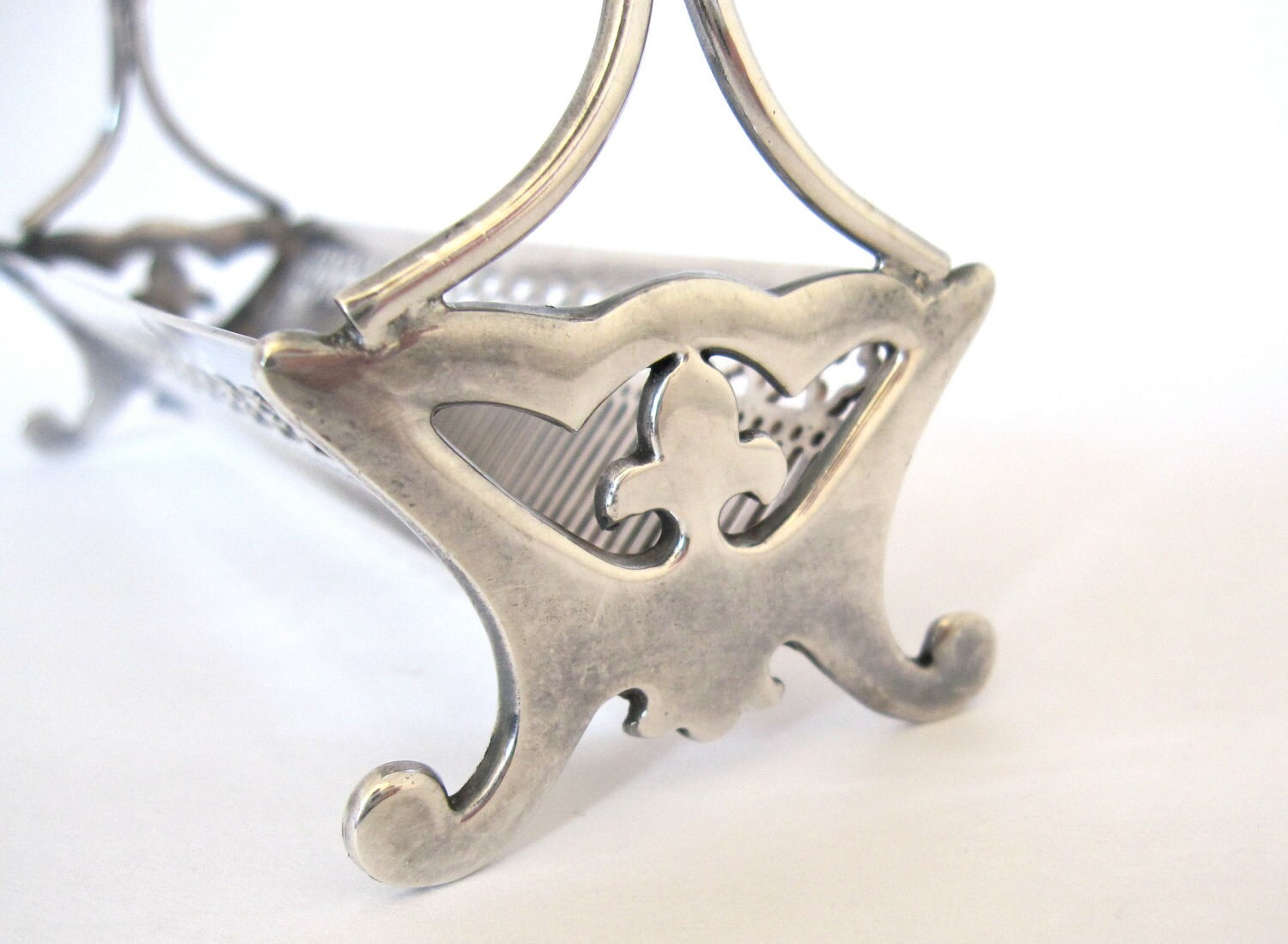 Antique Victorian Sugar Cube Holder Caddy by Van by TheLazyPeacock