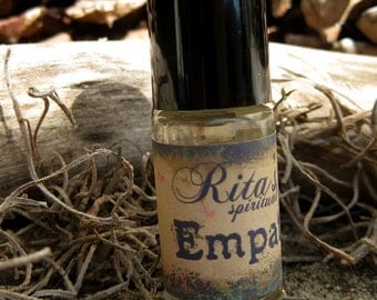 Rita's Empath Handbrewed Ritual Oil - Ease Your Psychic Empathy, Polish Up Your Innate Gift