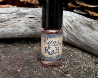 Rita's Kali Ma Handbrewed Ritual Oil - Pagan, Magic, Hoodoo, Witchcraft, Juju