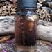 Rita's Seahorse War Rose Water Pocket Protection Witch Bottle
