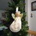 Shell Angel Christmas Ornament