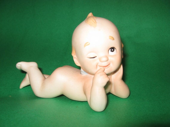 lefton kewpie figurines