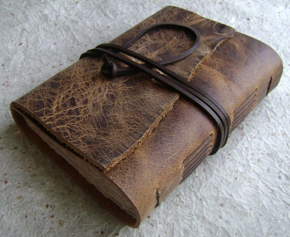 Rustic Leather Journal 8