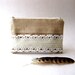 SALE 20% OFF - Prices already reduced - The Honey Coin Purse in light salmon - peach