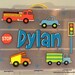 Personalized Matchbox Car Case, Hot Wheels Case, Match Box Car Holder