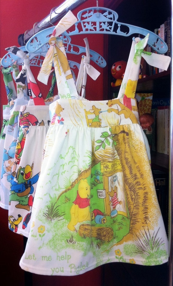 winnie the pooh gown