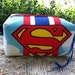 Superman Super Rectangular Zipper Pouch
