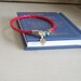 Madonna Kabbala Red String Hamsa Good Luck Evil eye protection Double turquoise eyes By RedBracelet on ETSY