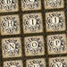 Alphabeautiful / Alphabet / ABCs - 1x1 Inch Square Tiles Digital JPG Collage Sheet