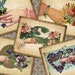 Lovely Victorian Hands / Antique - ATC, ACEO, Hang Tags, Download and Print Digital Sheet