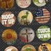 For My Guy / Guys / Men / Masculine / Husband / Dad / Fathers Day - One Inch Round Bottlecap Designs Digital JPG Collage Sheet