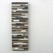 Abstract Modern Art - Wood Sculpture in Browns and Neutrals