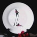 4 Stiletto Dessert Plates