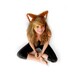 Fuzzy Fox Ears Headband