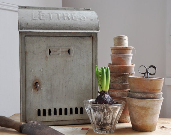 vintage french mailbox