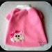 Baby Owl Fleece Dog Shirt Clothes Size XXXS through Medium by Doogie Couture