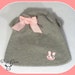 BITTY BUNNY Dog Shirt Clothes Size XXSmall