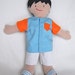 Owie Doll - Sean