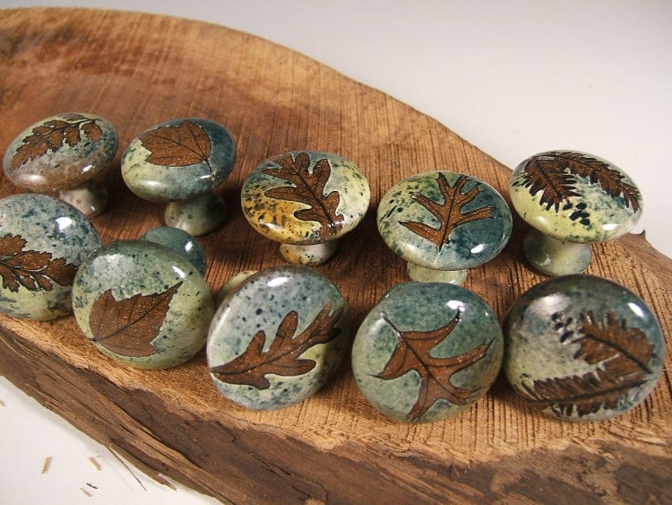 10 knobs drawer pulls Rustic Home Decor by PotsbydePerrot