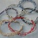 Custom Sterling Silver Knotted Bracelet