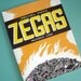 ZEGAS Issue One - Signed & Numbered Limited Edition Magazine Size Comic (ONE copy per order)