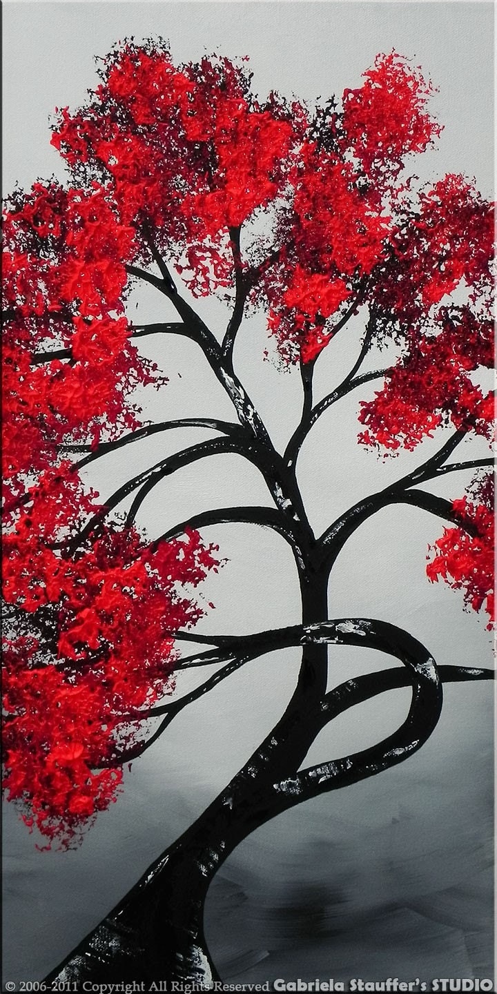 httpslisting65782431abstract modern landscape asian tree art