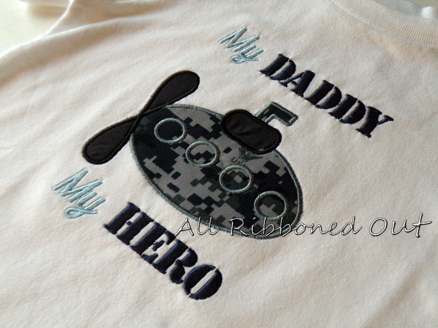 My Daddy S My Hero Shrt Mltary Dad Raglan Cute - Etsy