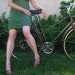Skirt garter/clip for biking -- your color choice