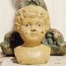 Vintage Doll Head German Minerva