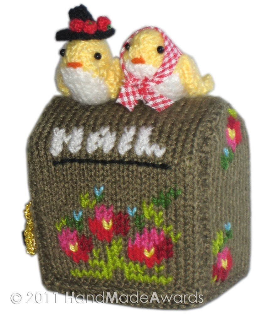Sweet Mailbox PDF Email Knit PATTERN