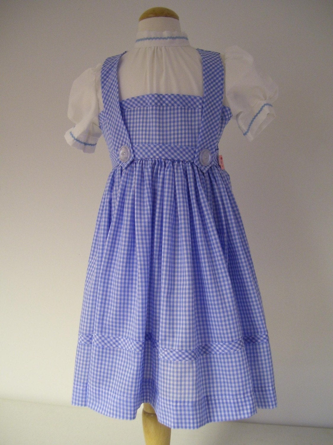 dorothy dress size 5 child by ruth8062 on Etsy