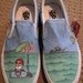 Made to Order THE LIFE AQUATIC shoes