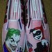 Made to Order JOKER and HARLEY QUINN shoes