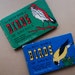 Two Vintage Bird Books - The Blue Book of Birds and The Green Book of Birds - Illustrated - Circa 1930