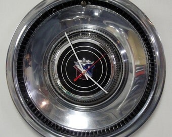1974 - 1976 Buick Electra Limited Hubcap Clock - 1975 Large Wall Clock - Unique Mens Gift