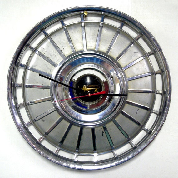 Vintage ford wall clock #6