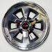1965 Chevrolet Corvette Spinner Wall Clock - Chevy Vette Hubcap Clock
