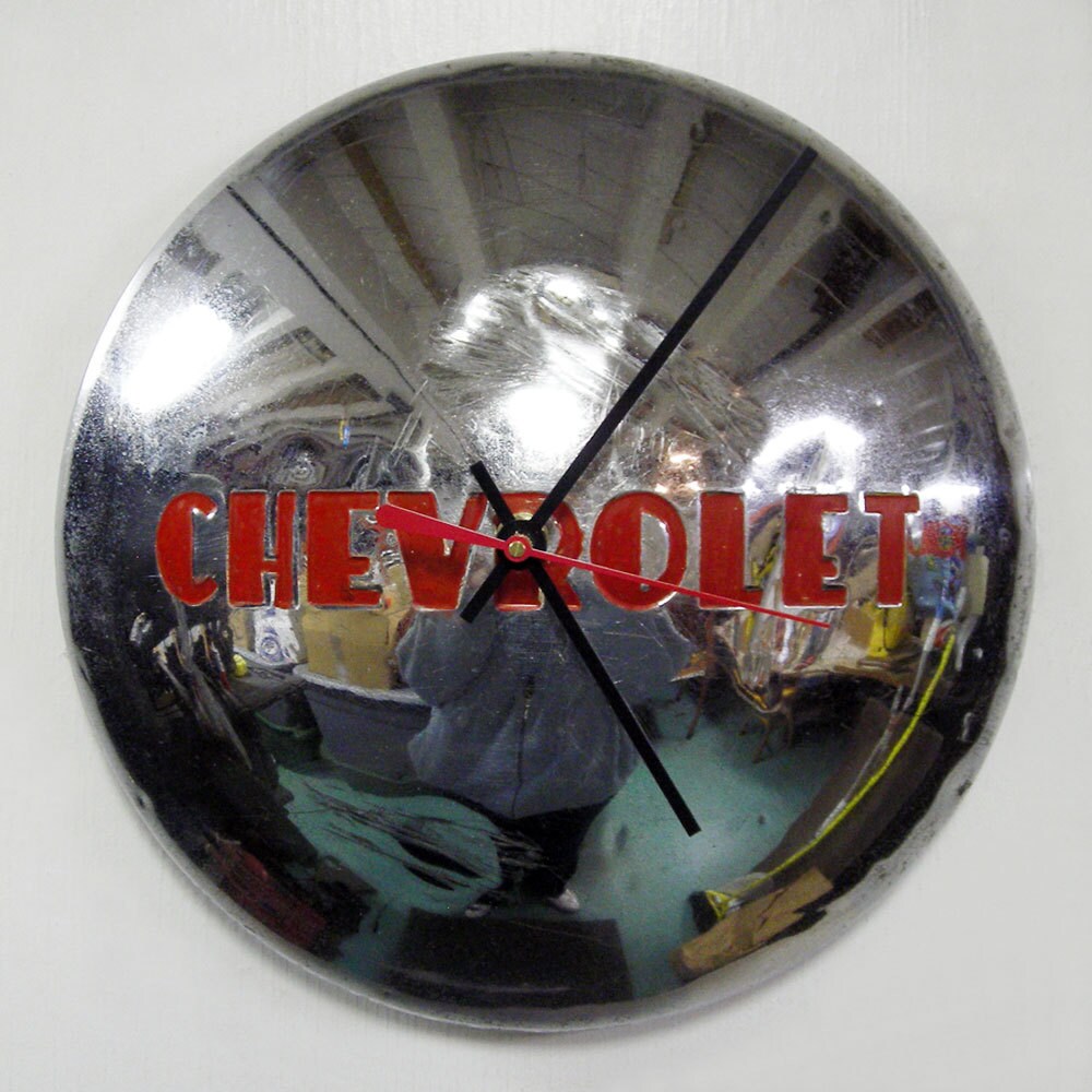 Chevy Truck Wall Clock 1947 1954 Chevrolet Pickup by StarlingInk