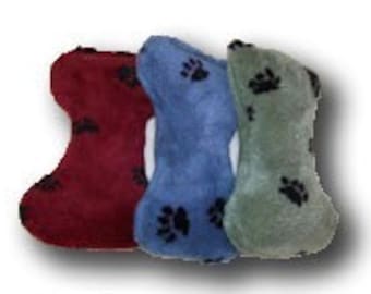 Doodlebug Dud's Dog Toy - Small Bones- three pack