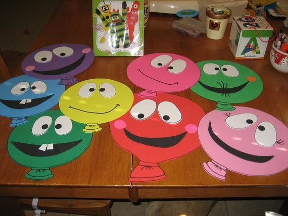 Yo Gabba Gabba Balloon Character Fun Foam