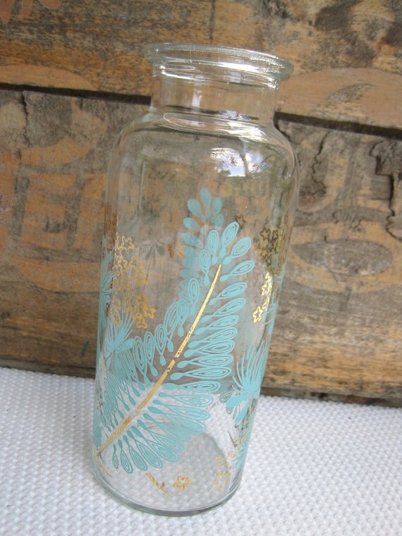 Vintage Mid Century Apothecary Jar Vase