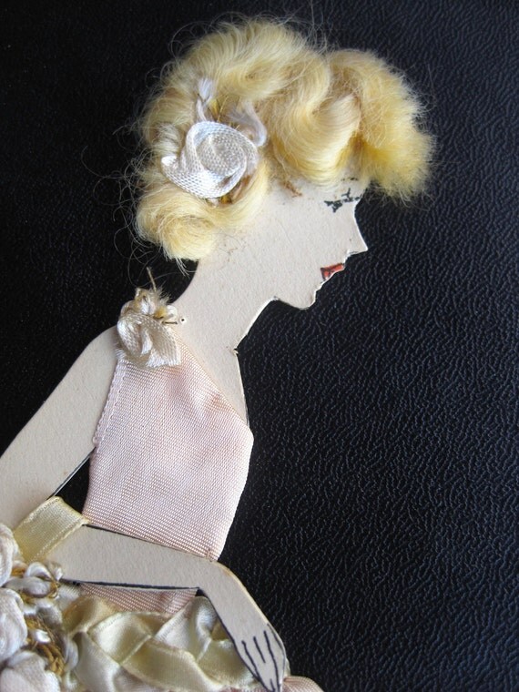 ribbon dolls antique