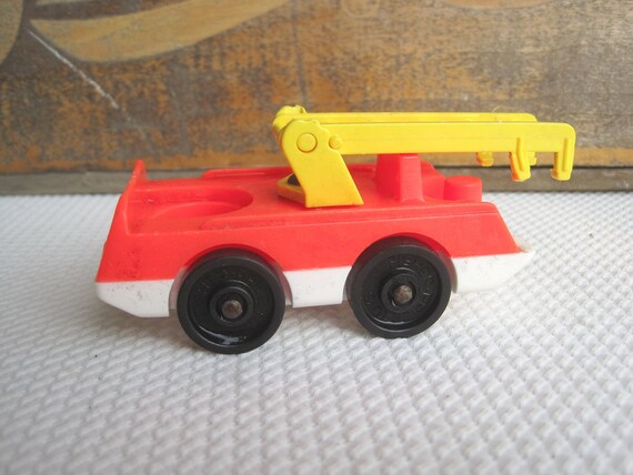 vintage little people fire truck
