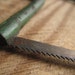 Antique Metal Hacksaw Collectible Tool