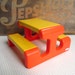 Vintage Little Tikes Picnic Table Dollhouse Furniture