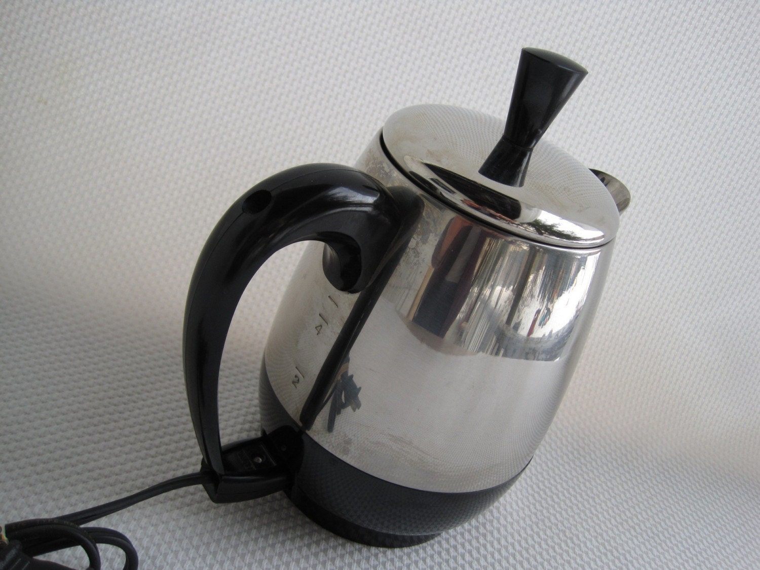 Vintage Farberware Superfast Electric Coffee Pot by corrnucopia