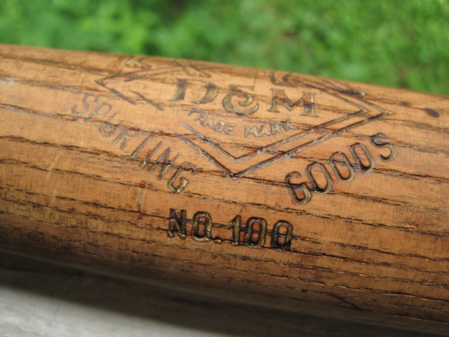 Vintage Draper Maynard Baseball Bat