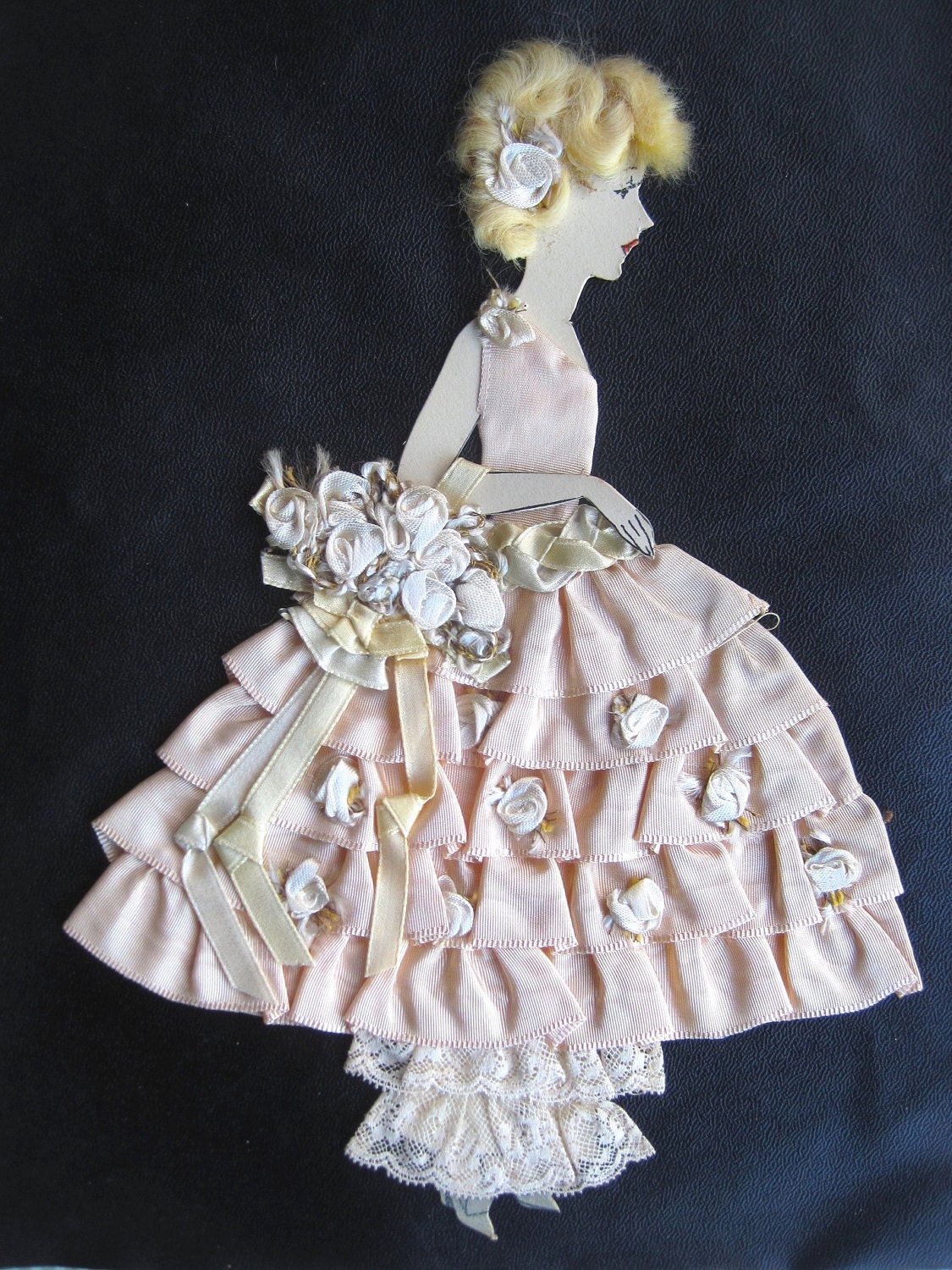 ribbon dolls antique