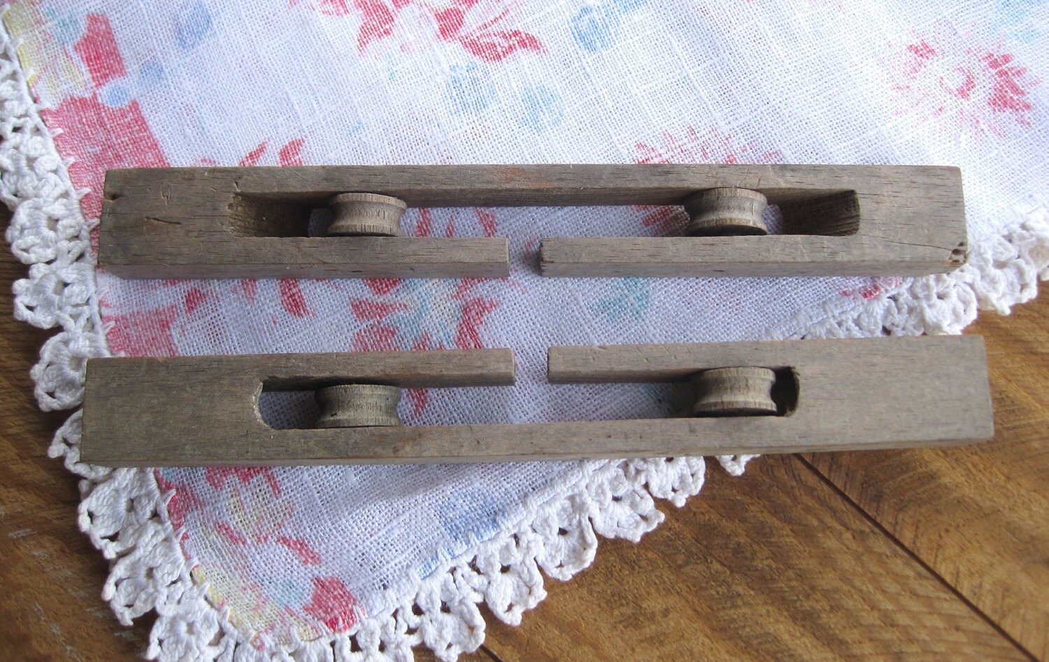 Vintage Wooden Clothes Line Spreaders